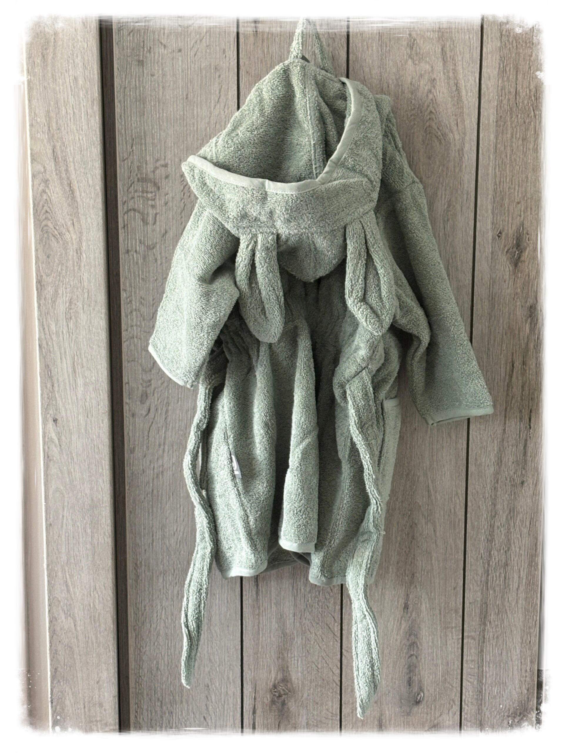 Jollein Badjas 1-2 jaar - Ash Green