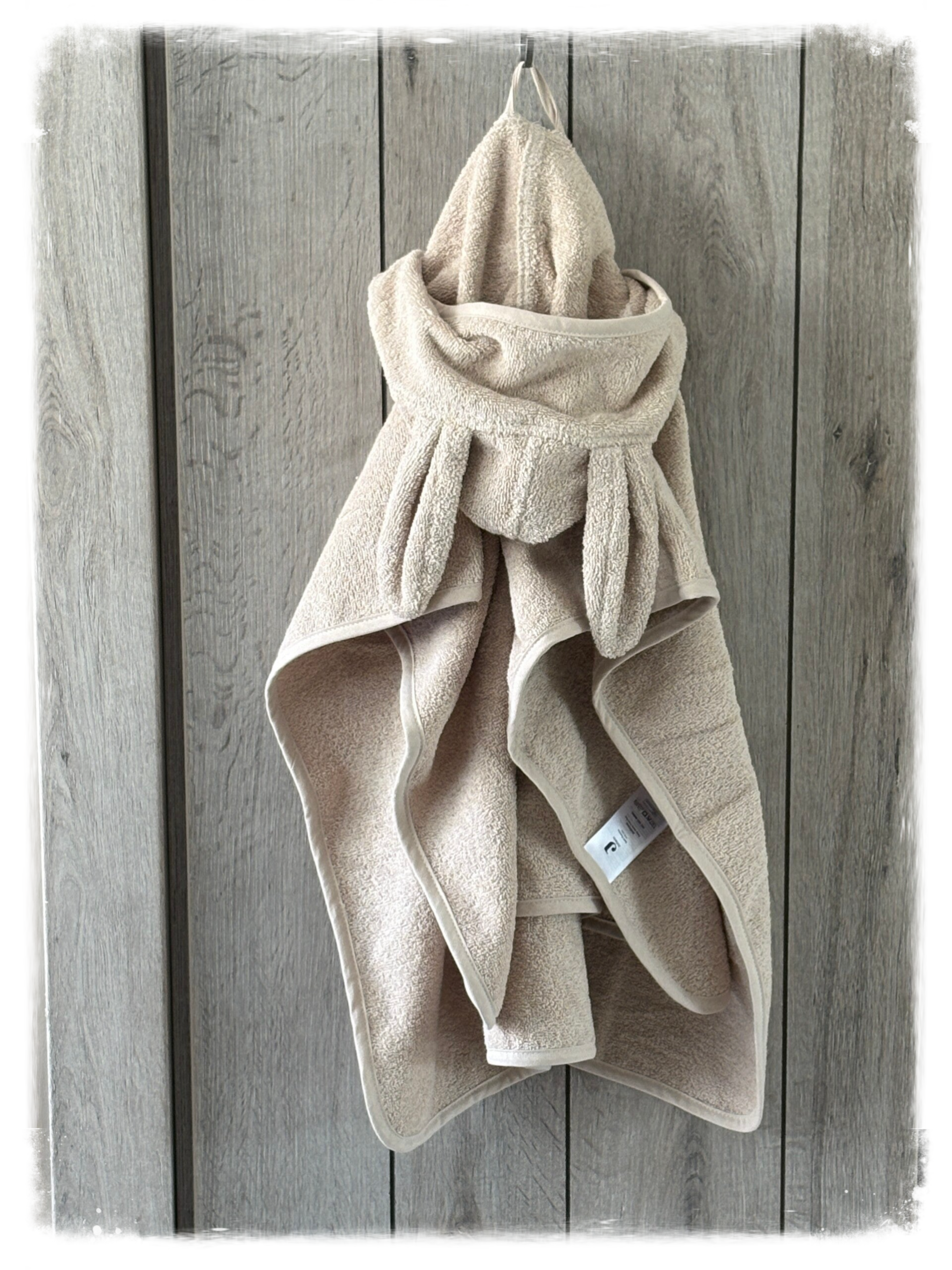 Jollein Badponcho Badstof - Nougat