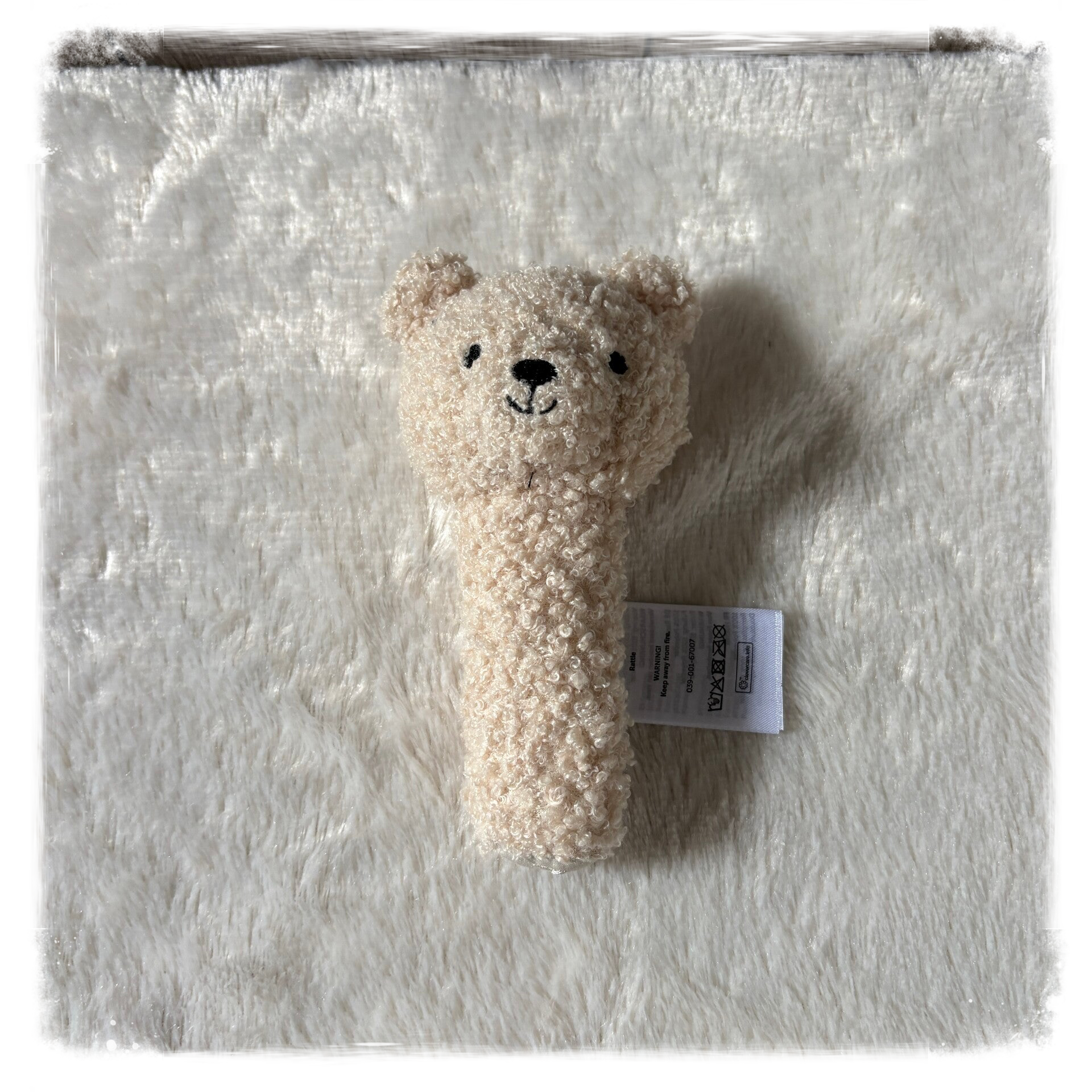 Jollein Rammelaar - Teddy Bear - Naturel