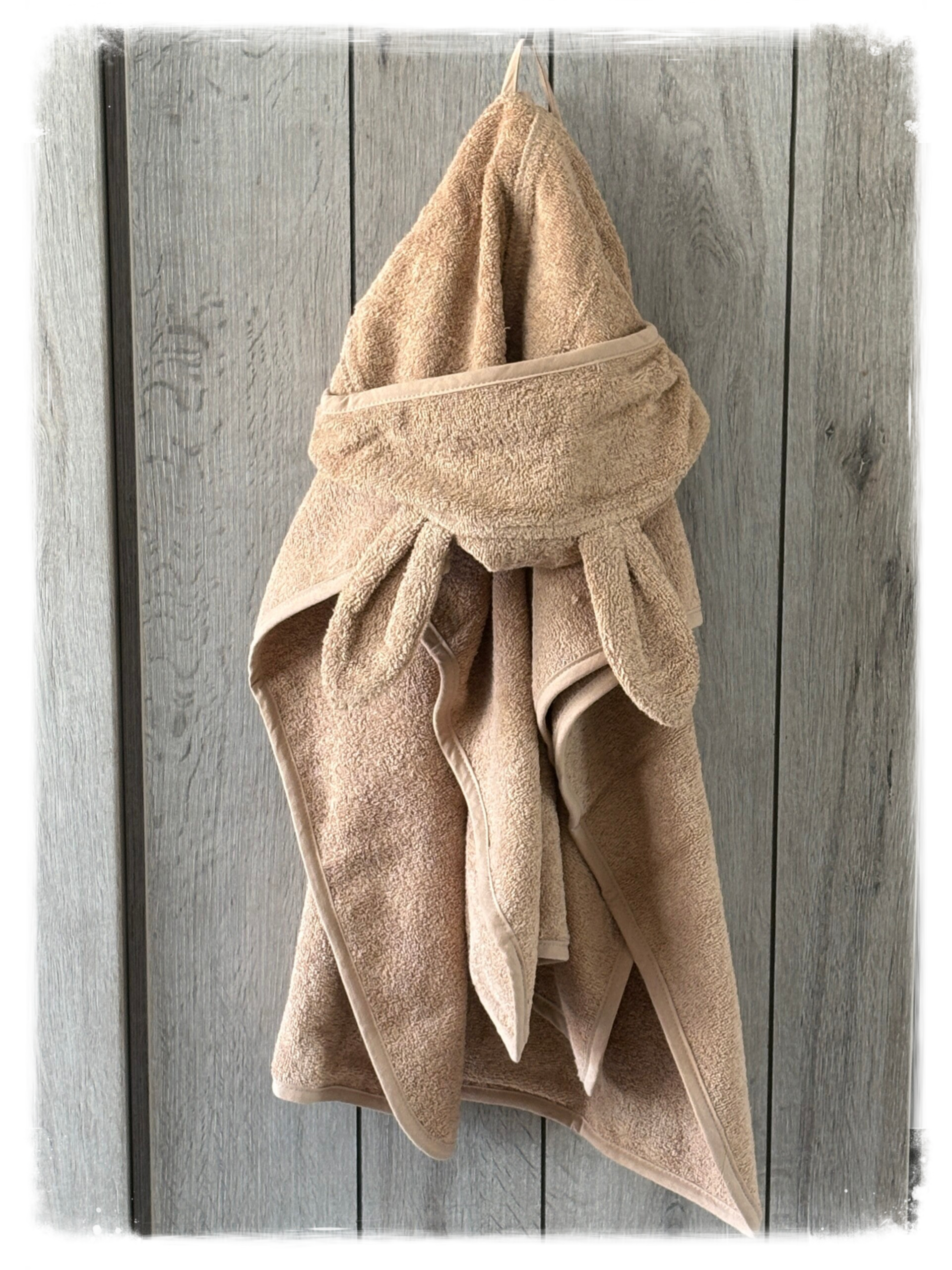 Jollein Badponcho Badstof - Biscuit