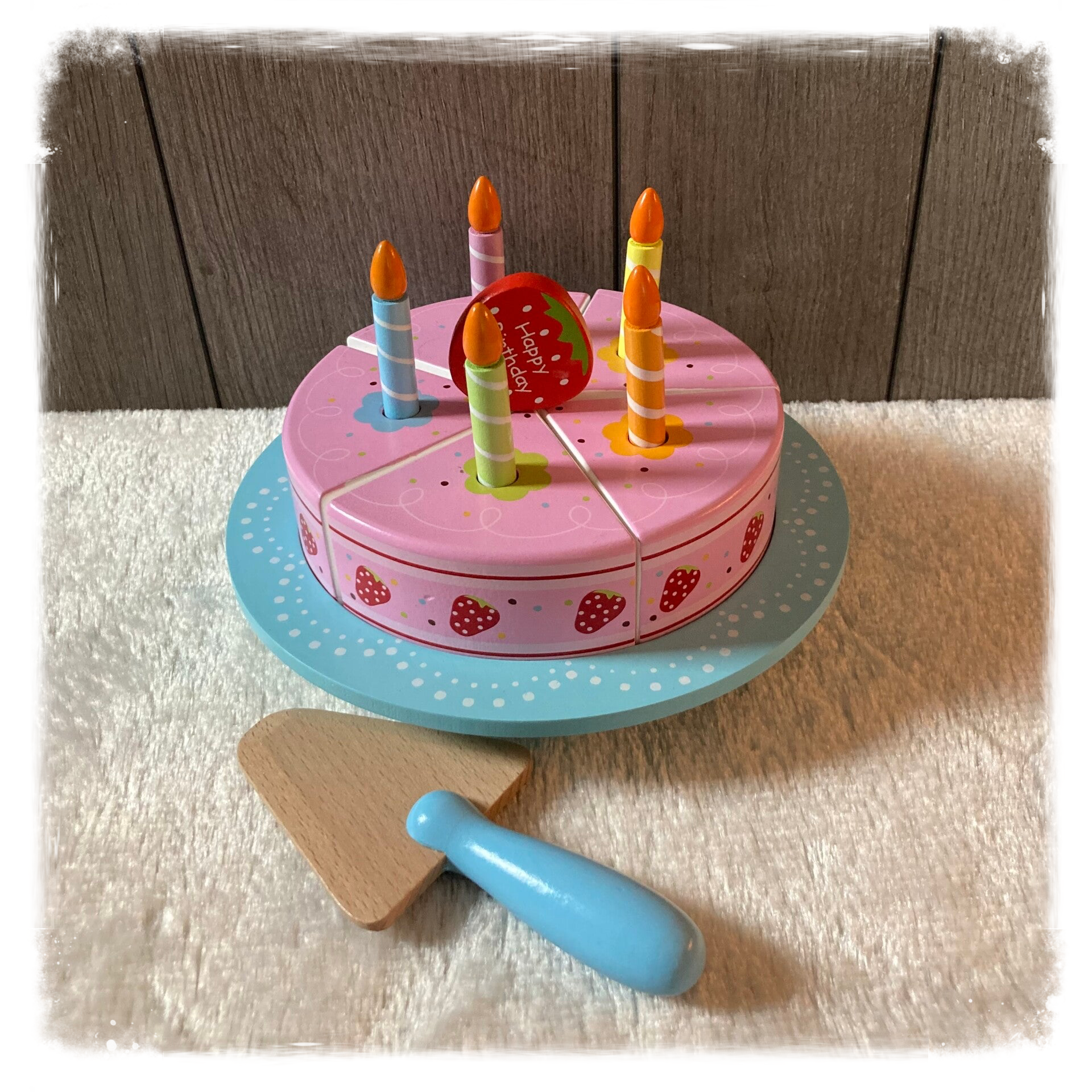 New Classic Toys verjaardagstaart (met naam)