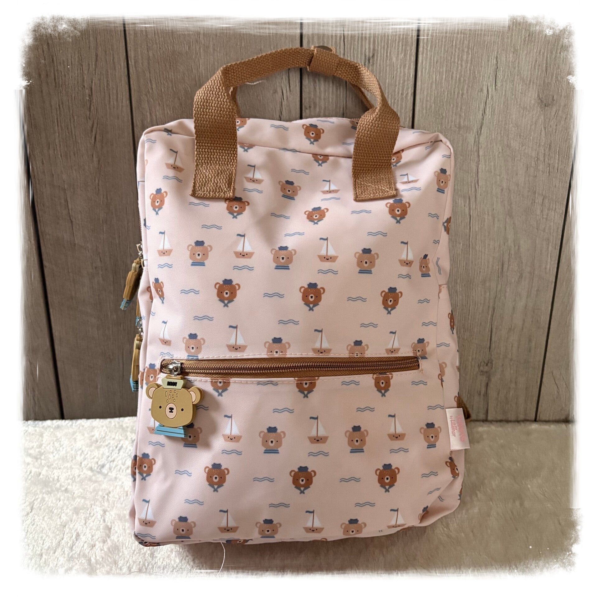 Waterdichte rugzak Simon beer