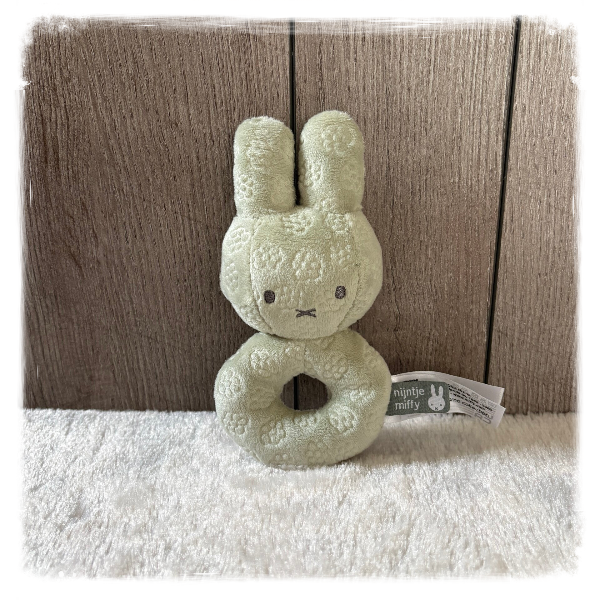 Nijntje rammelaar Green Flower