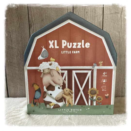Little Farm vloerpuzzel