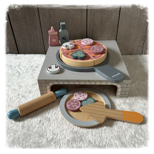 Pizza oven set (met naam)
