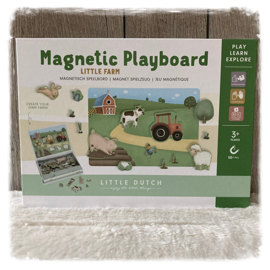 Little Farm magnetisch speelbord