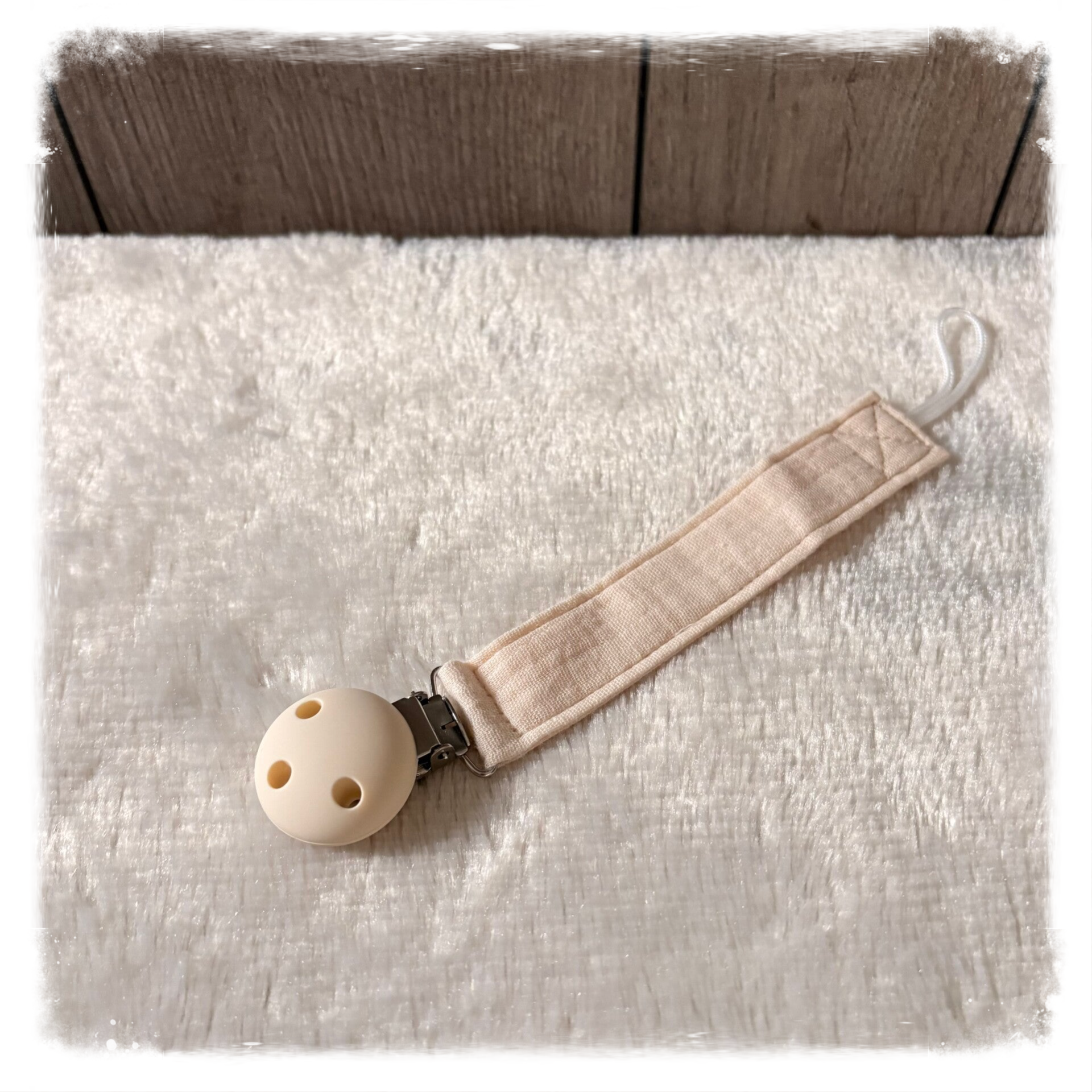 Speenkoord milk (met naam)