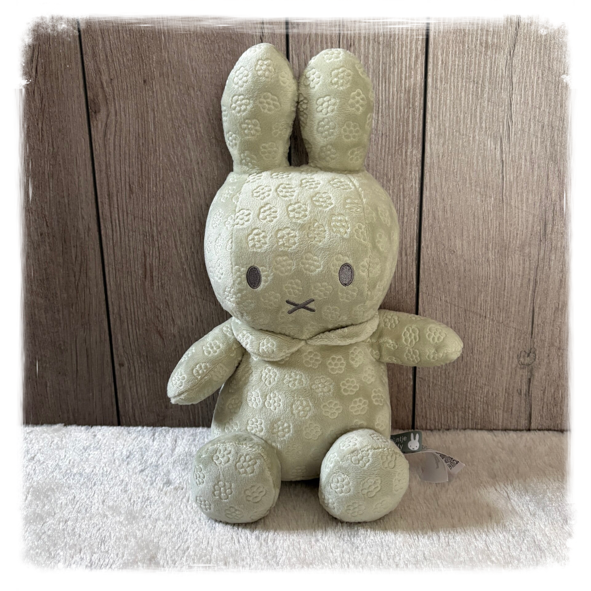 Nijntje 30cm Green Flower