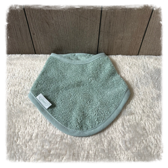 Funnies Bandana slab Stone Green (met naam)
