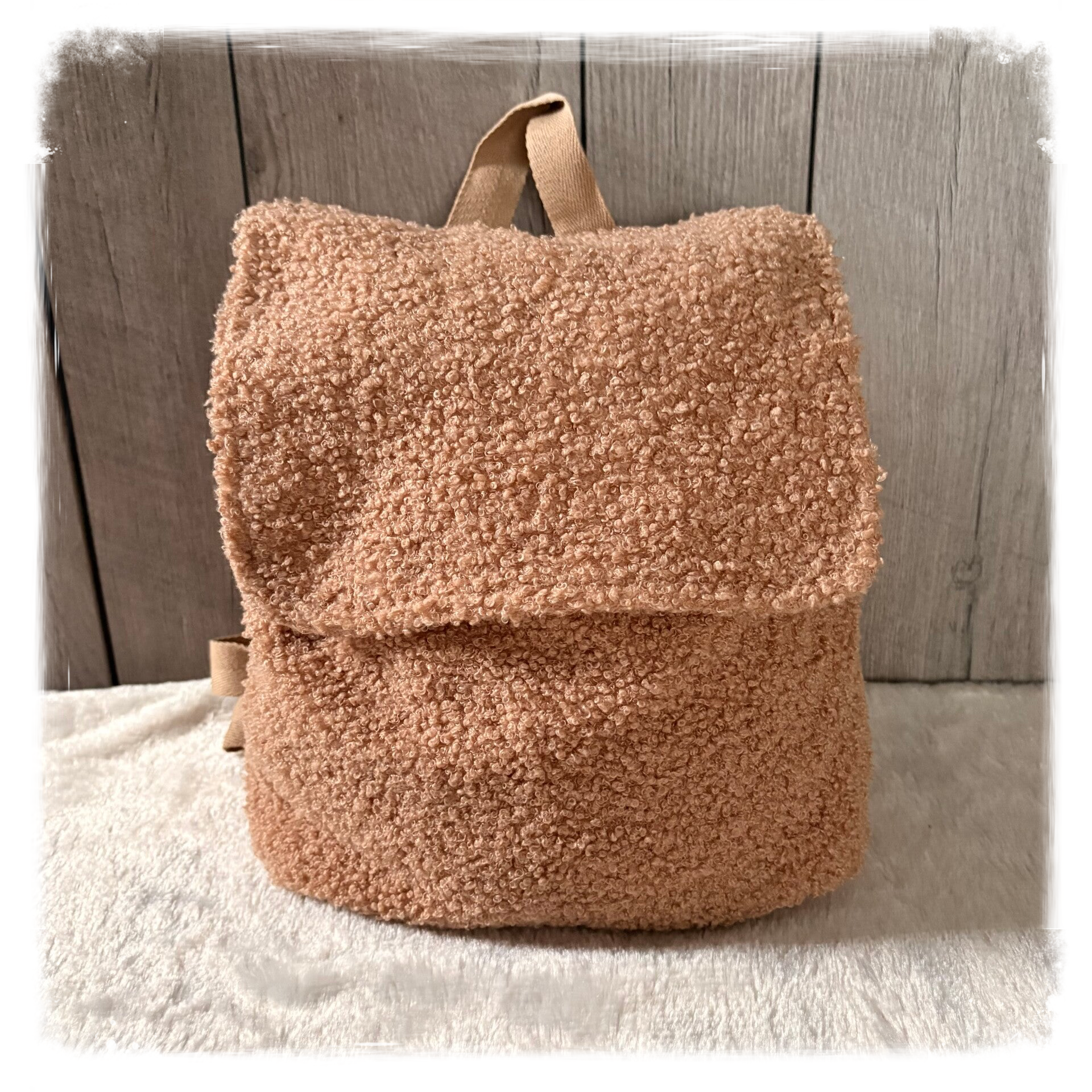 Rugzak Teddy Boucle
