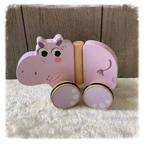 Trekfiguur nijlpaard (met naam)