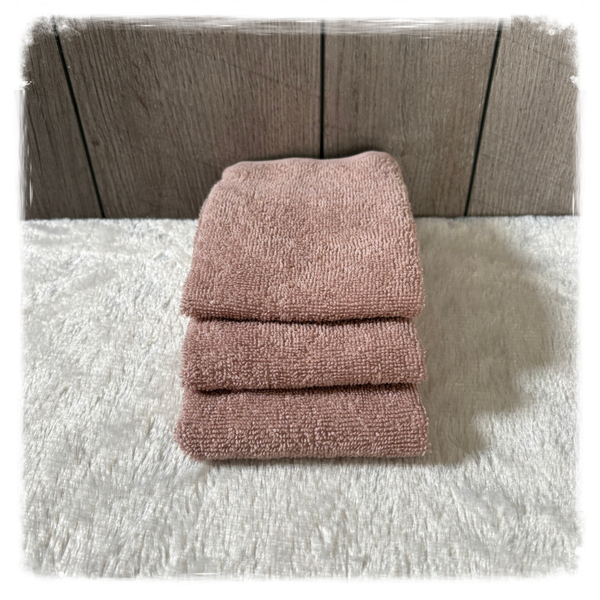 Spuugdoek Pinkstone (met naam)