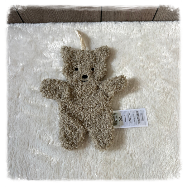 Jollein Speendoekje - Teddy Bear - Olive Green