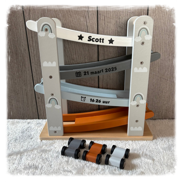 Tryco autobaan (met geboortegegevens)