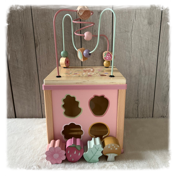 Little Dutch activiteitenkubus Fairy Garden