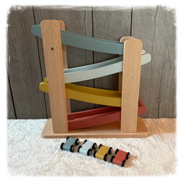 Little Dutch autobaan Pure & Nature