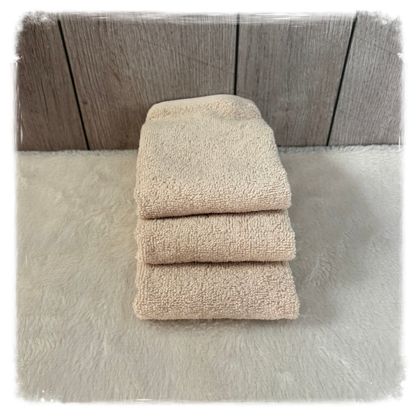 Spuugdoek Cream (met naam)