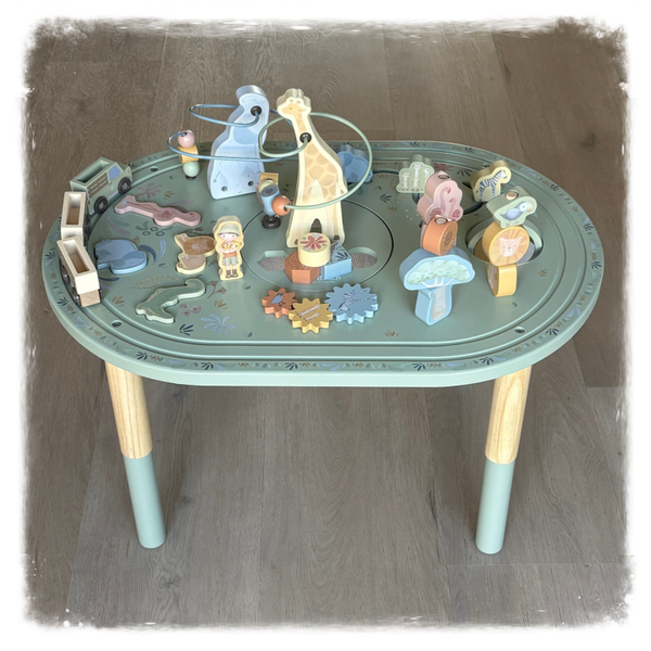 Little Dutch Activiteitentafel XL Safari Friends