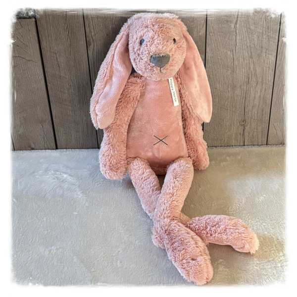 Happy Horse Rabbit Richie Old Pink 58cm