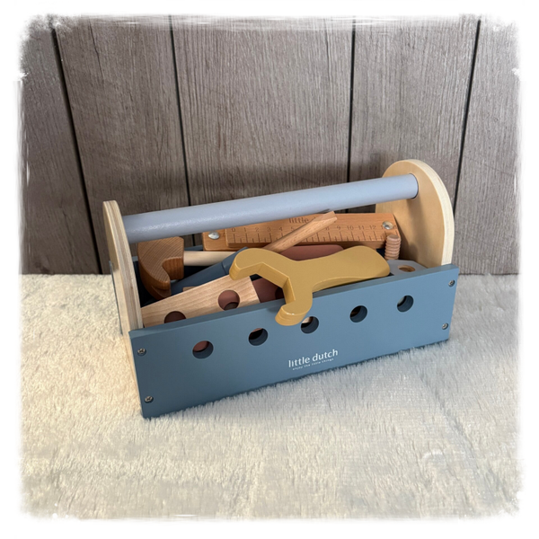 Little Dutch houten gereedschapskistje