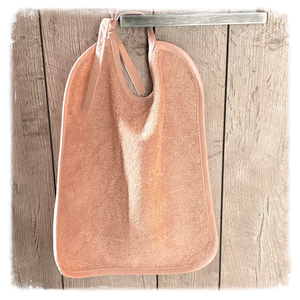 Funnies slab Pinkstone met koordjes (met naam)