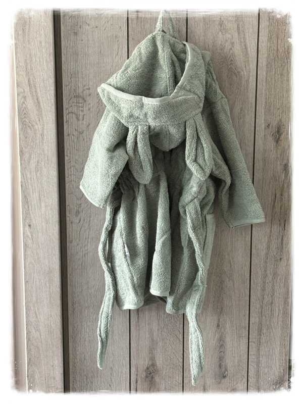 Jollein Badjas 1-2 jaar - Ash Green