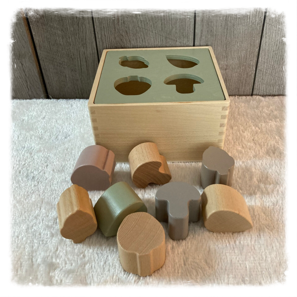 Houten vormenstoof | Foret