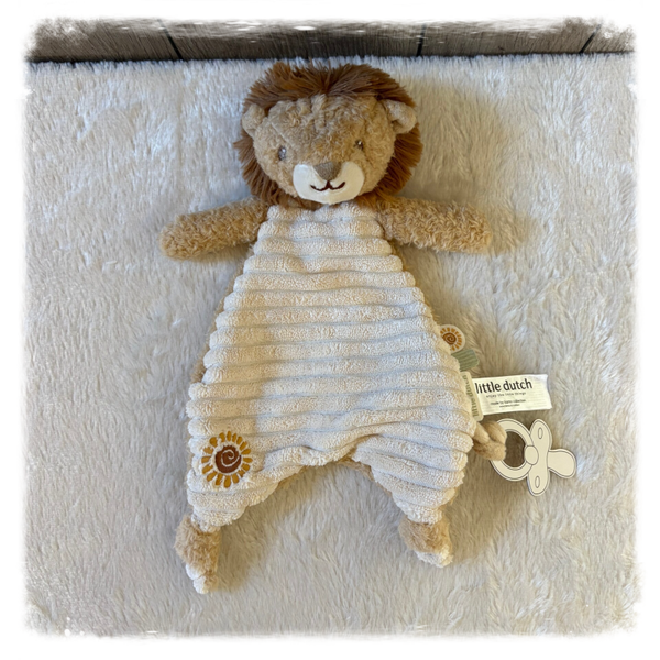 Little Dutch knuffeldoekje Leeuw