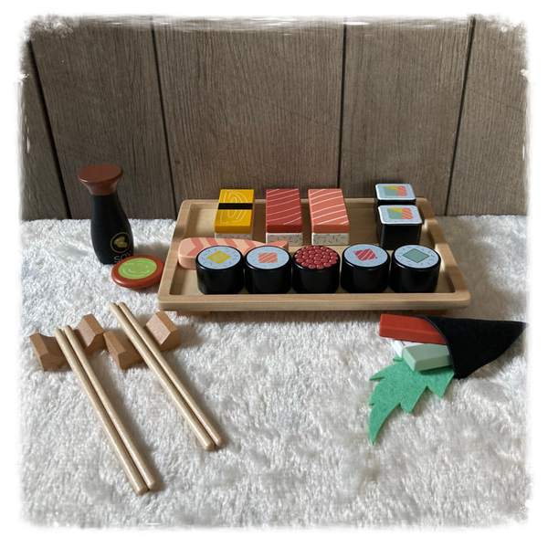 Tryco sushi set (met naam)