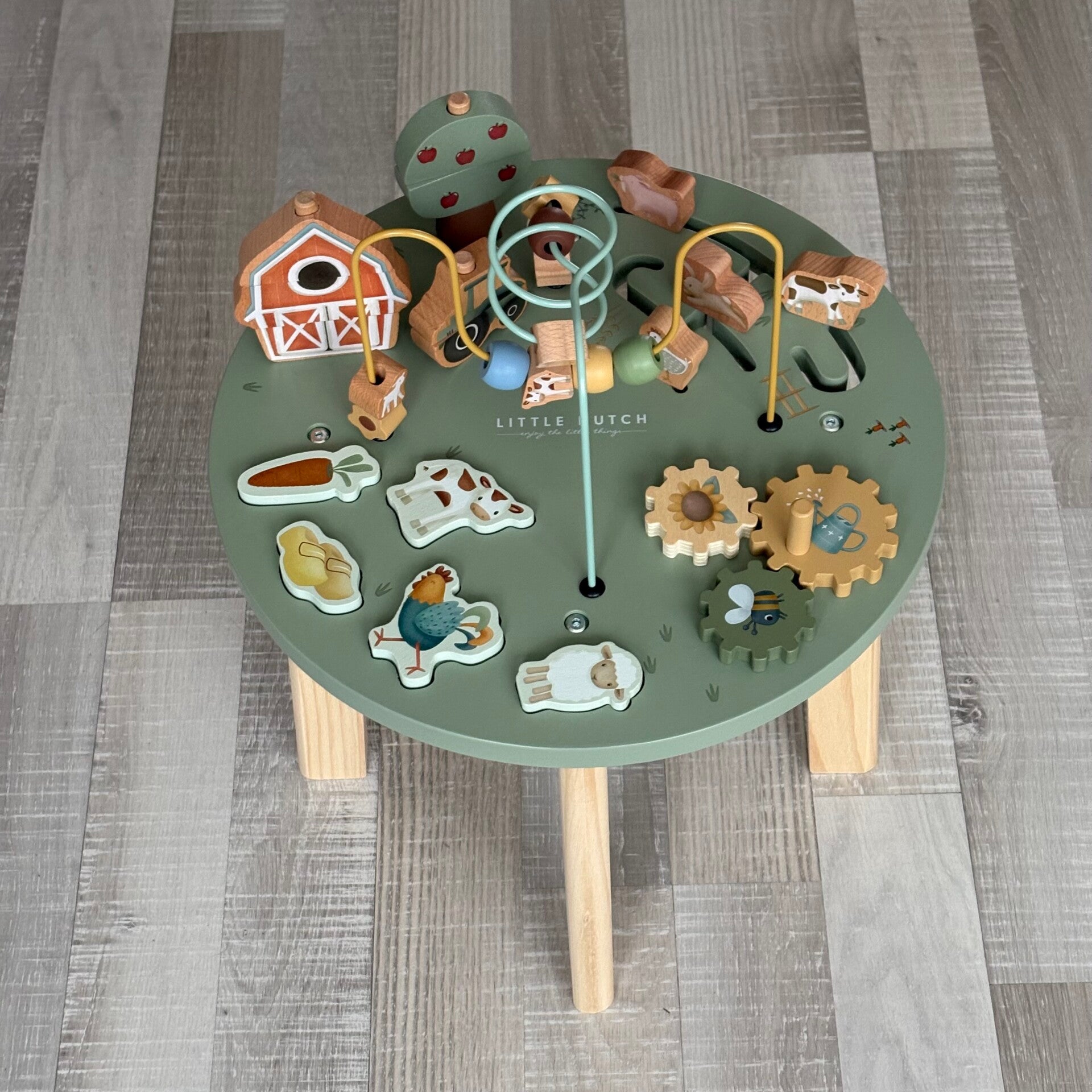 Gepersonaliseerde activiteiten tafels