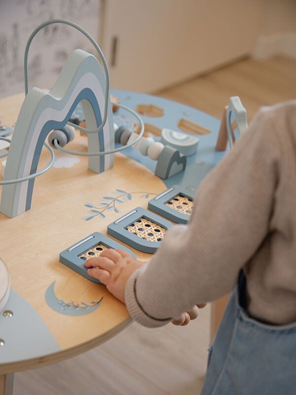 Gepersonaliseerd houten speelgoed