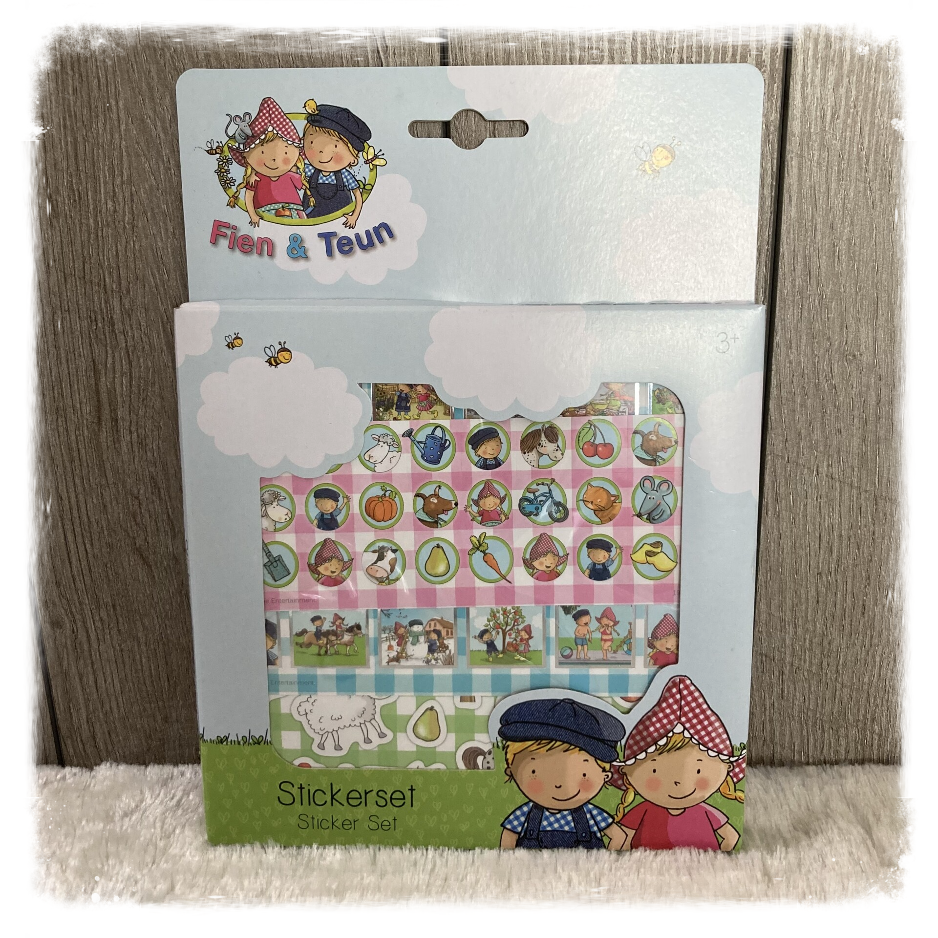 Fien en Teun Stickerset