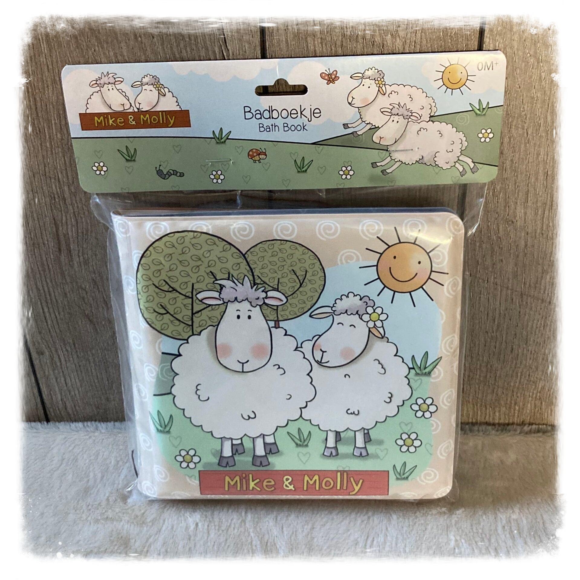 Mike en Molly badboekje