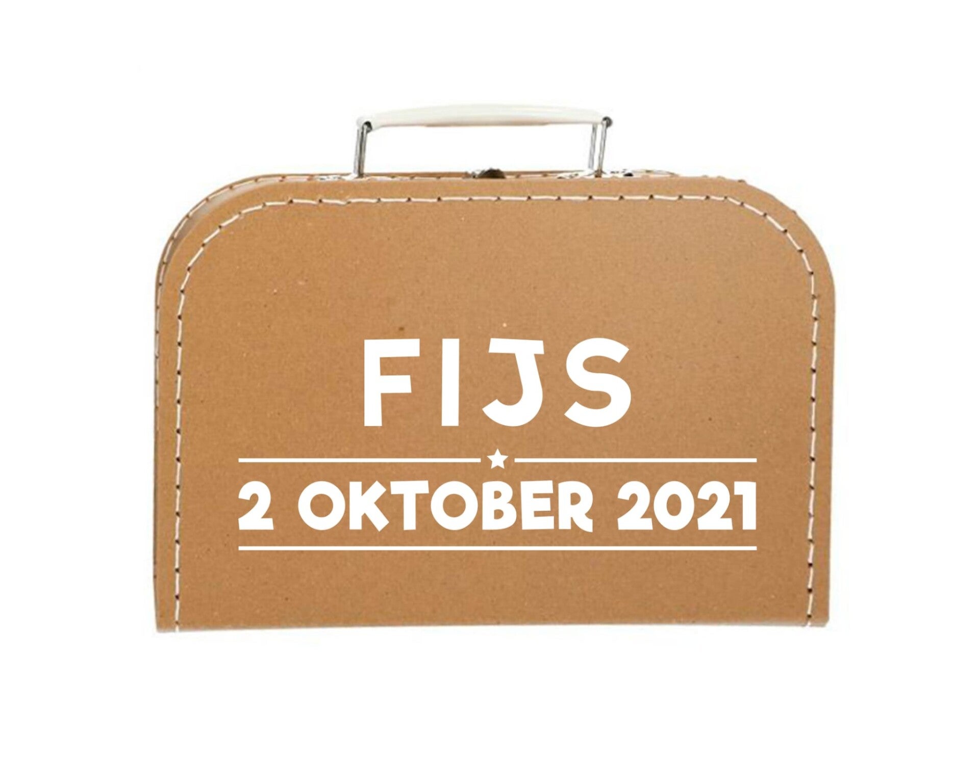 Koffertje 'Koffertje Fijs'