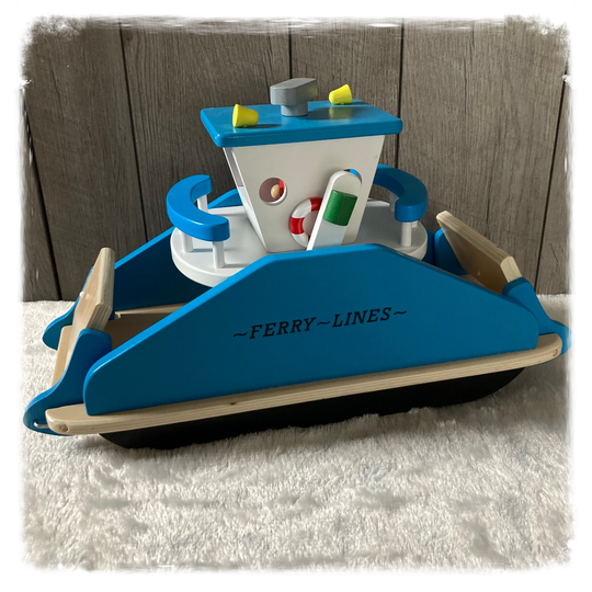 New Classic Toys Veerboot (met naam)