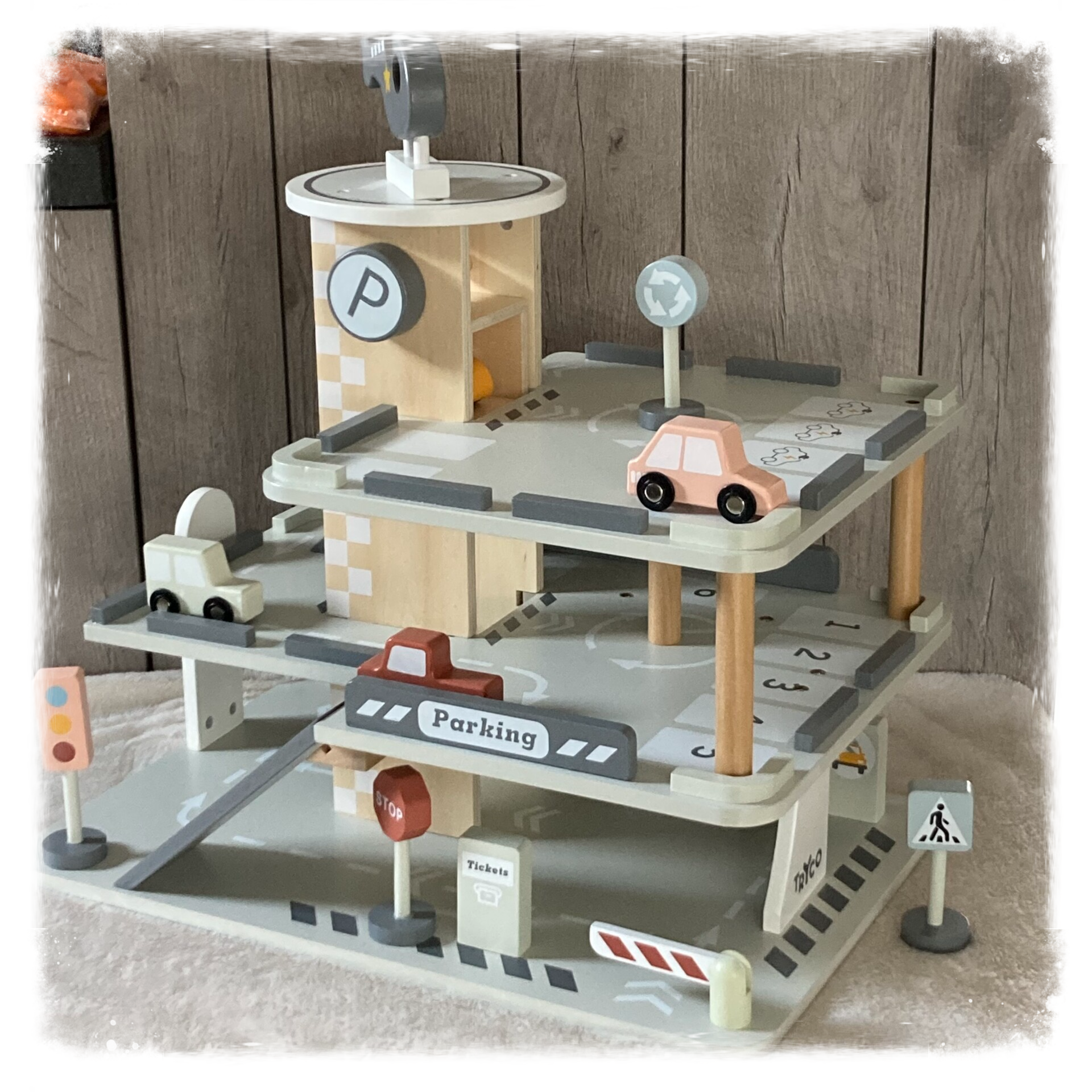 Tryco Parkeergarage (met naam)