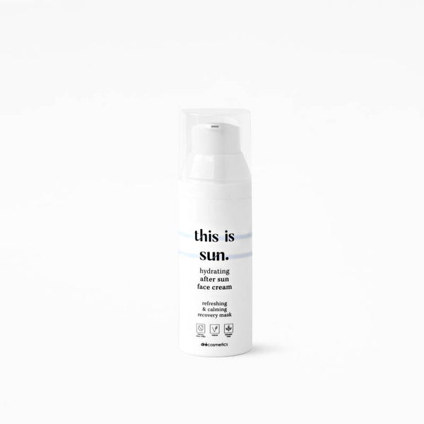 After Sun Face Cream this is sun