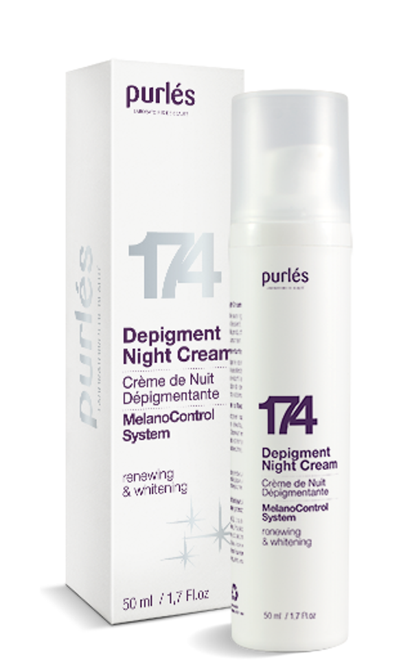 174 Depigment Night Cream