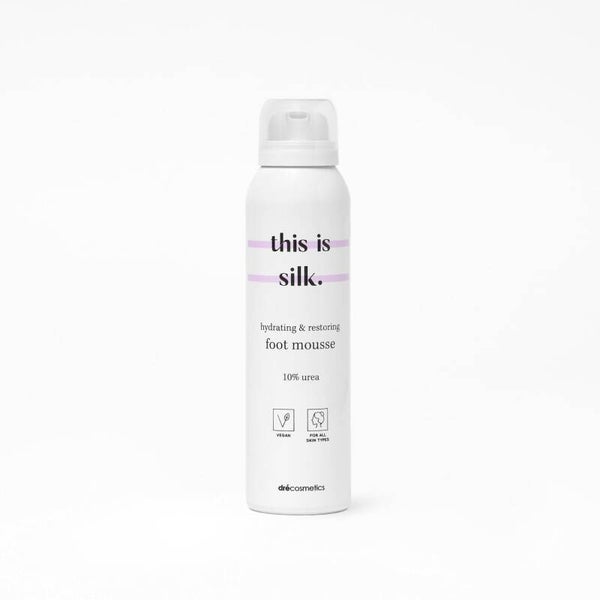 Foot Mousse "this is silk." | 10% urea