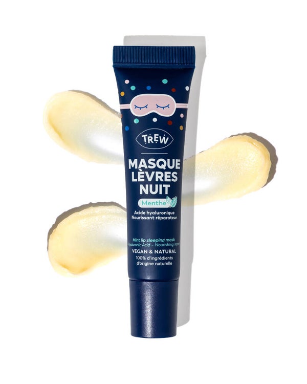 Night lip mask