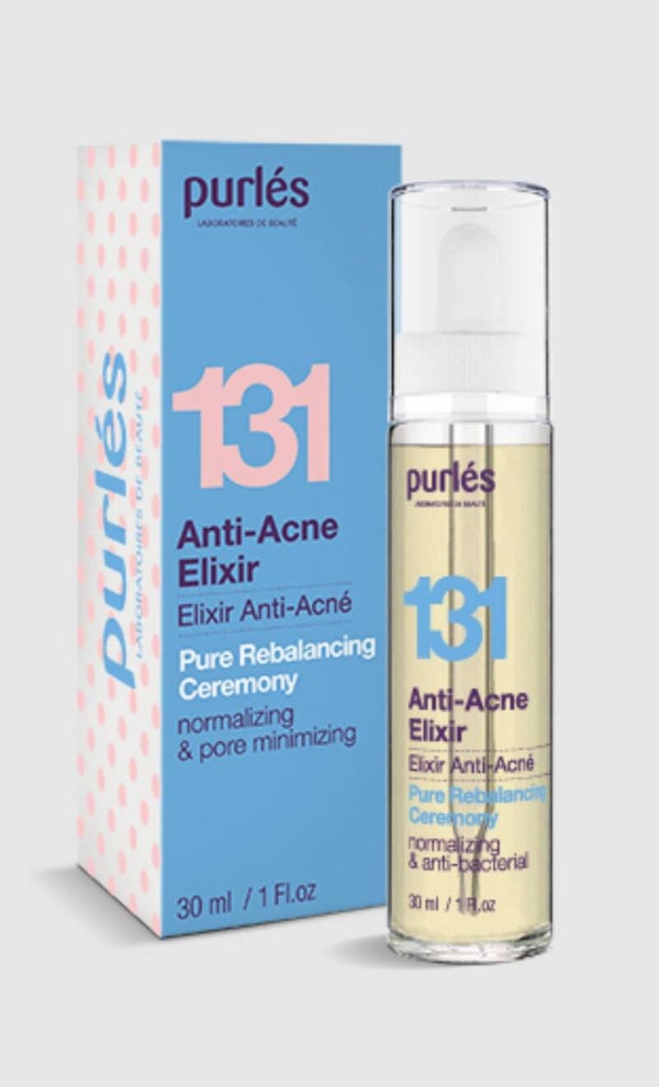 131 Anti-acne elixir