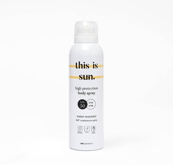 Body spray SPF 50 ''This is sun''