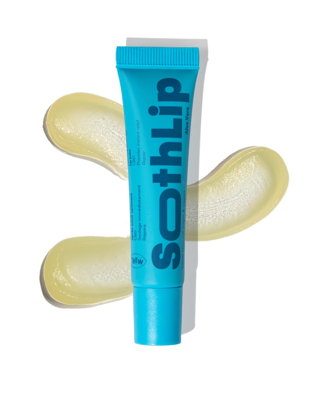 Soothing lip balm aftersun