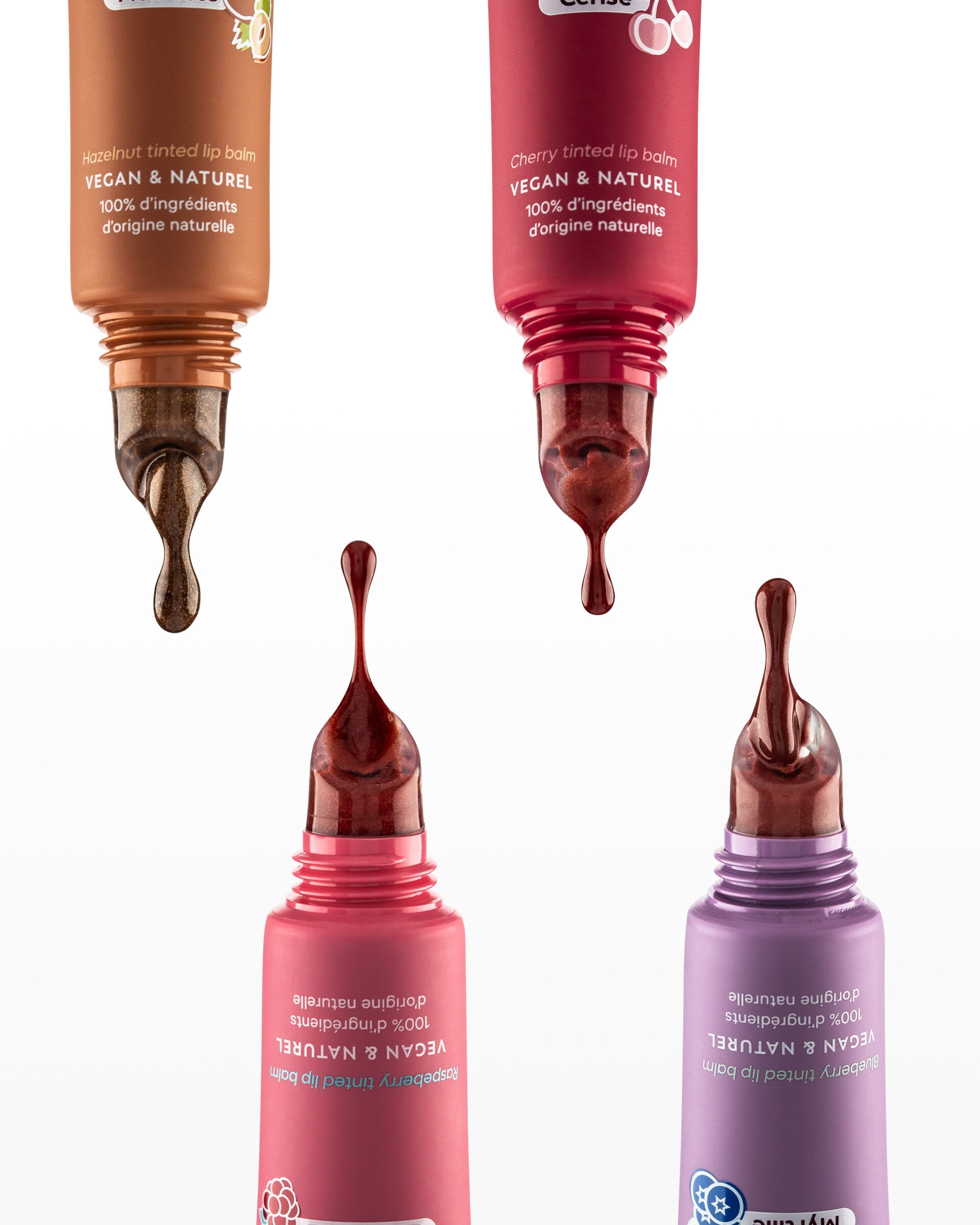 Tinted lip balm