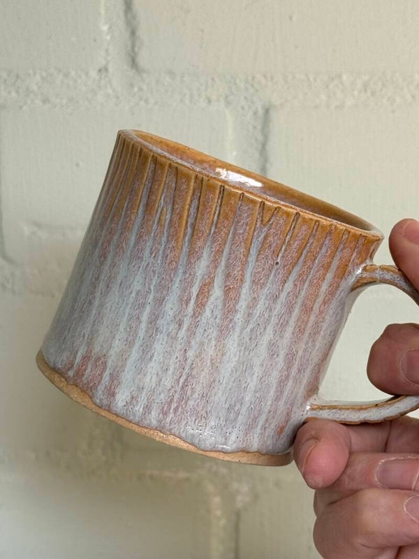 Fused Amber Mug