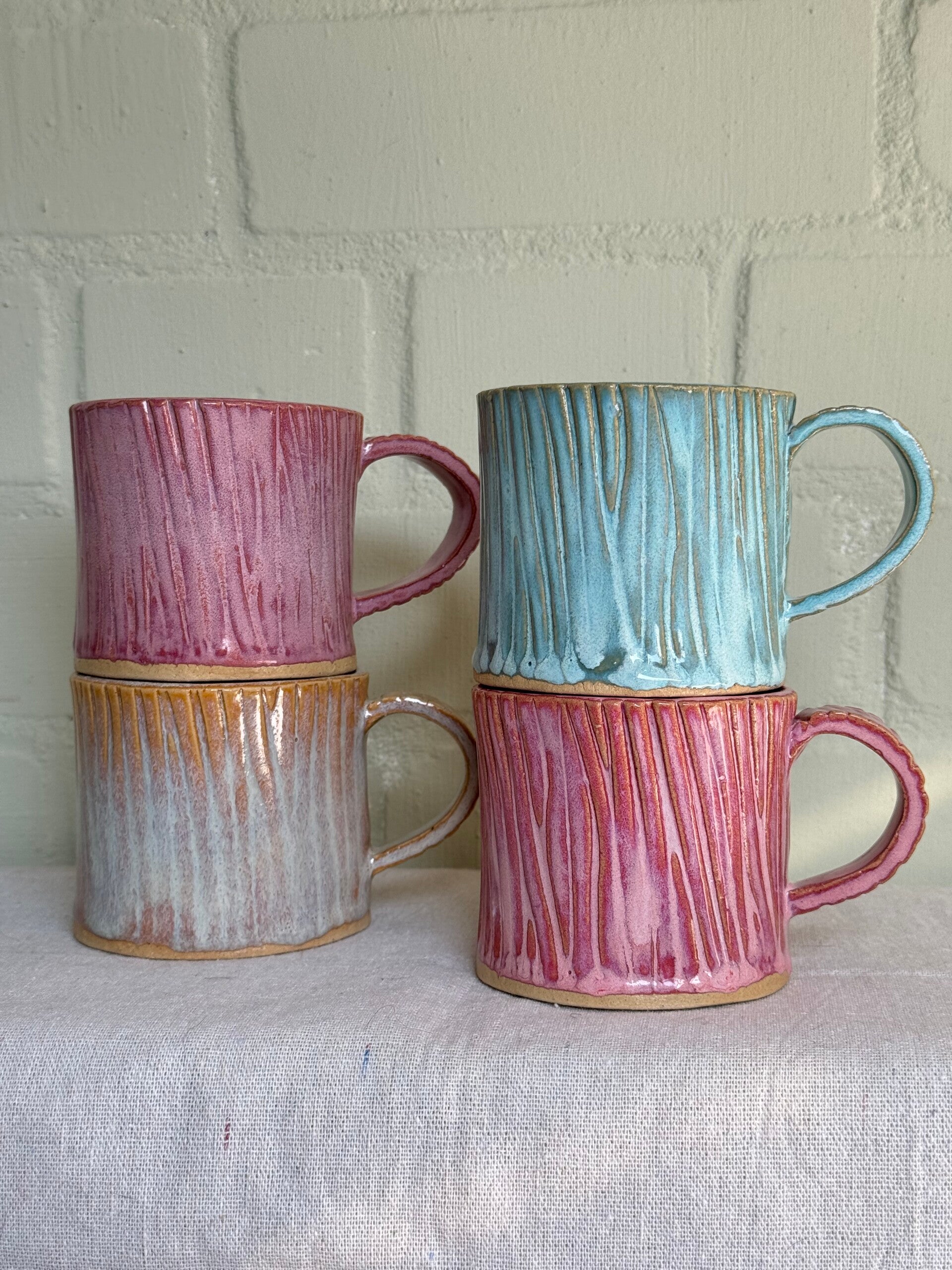 Fused Candy Mug