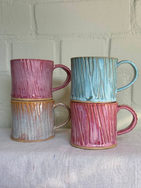 Fused Candy Mug