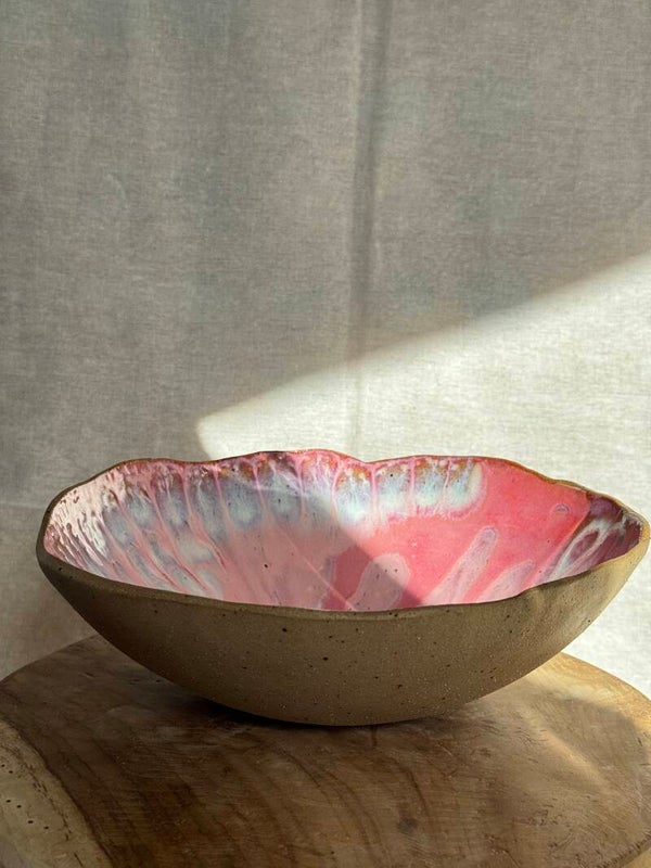 Splash of Pink Bowl