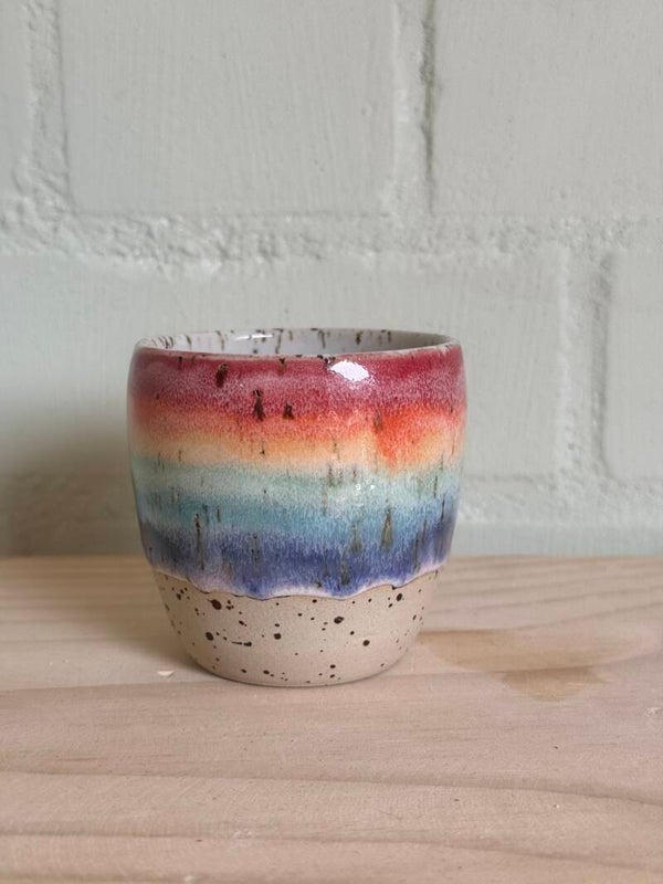 Rainbow cup
