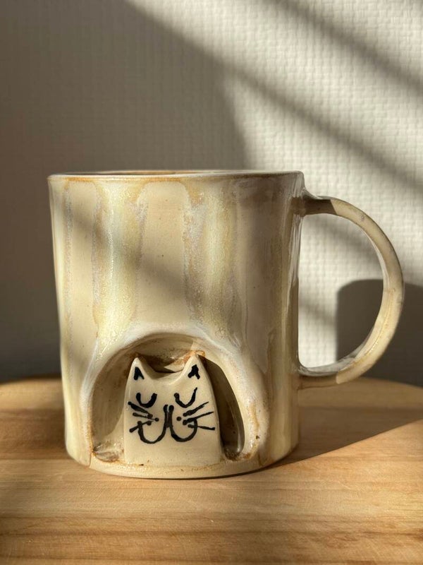 Kattenmok soft Beige